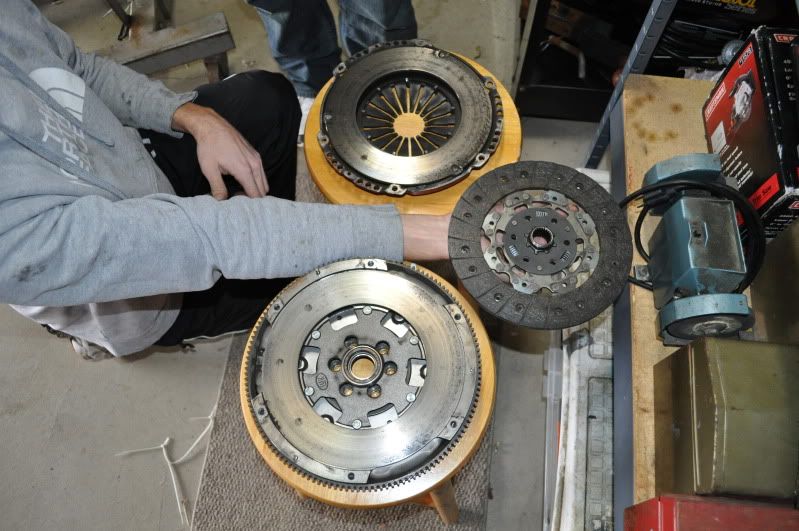 bad slave cylinder/pressure plate?? (heavy Pic content) VW Vortex Volkswagen Forum